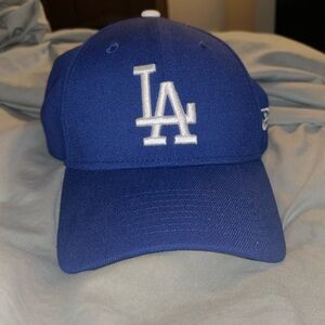 Dodgers hat New Era. Fitted. Small/Medium